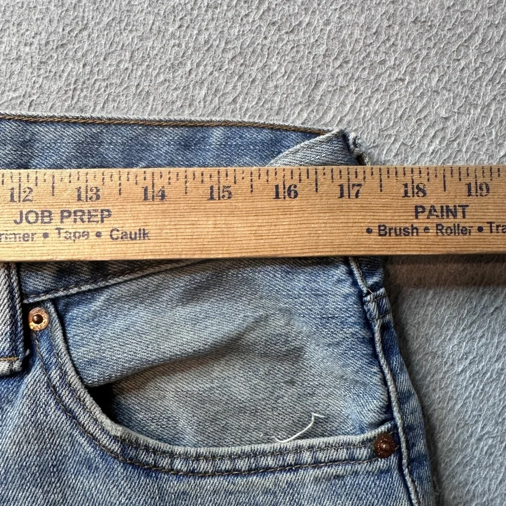 Levi's 550 Jeans Mens 36x32 (34x30) Blue‎ Relaxed Fit Tapered Light Wash Denim